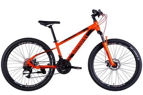 Велосипед ST 26" Discovery TREK DD FR рама-13" помаранчевий 2025 OPS-SP-26-049 фото