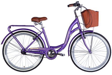 Велосипед ST 26" Dorozhnik AQUAMARINE PH рама-17" фіолетовий 2025 OPS-D-26-309 фото
