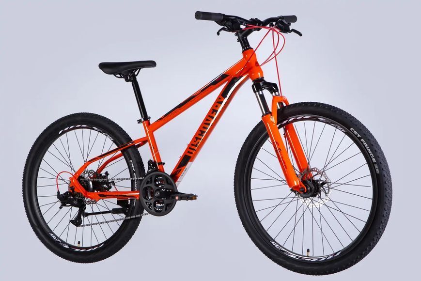 Велосипед ST 26" Discovery TREK DD FR рама-13" помаранчевий 2025 OPS-SP-26-049 фото