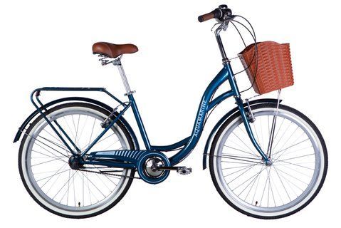 Велосипед ST 26" Dorozhnik AQUAMARINE PH рама-17" темно-синій 2025 OPS-D-26-310 фото