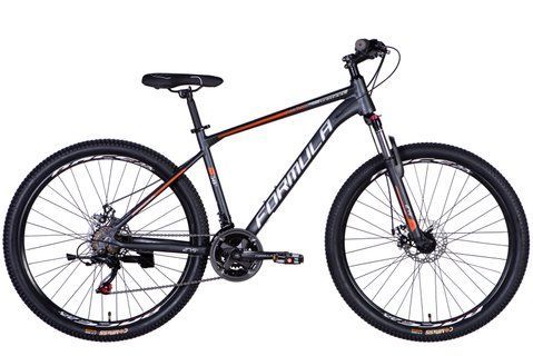 Велосипед AL 27.5" Formula MOTION DD FR рама-18" темно-сiрий (матовий) 2026 OPS-FR-27.5-301 фото