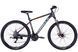 Велосипед AL 27.5" Formula MOTION DD FR рама-18" темно-сiрий (матовий) 2026 OPS-FR-27.5-301 фото 1