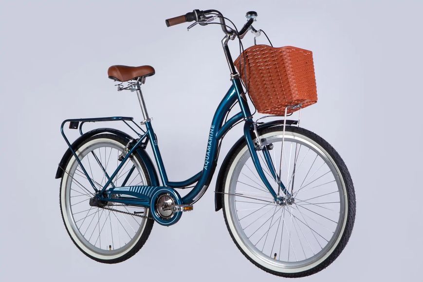 Велосипед ST 26" Dorozhnik AQUAMARINE PH рама-17" темно-синій 2025 OPS-D-26-310 фото
