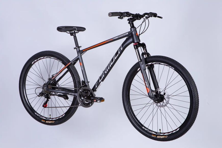 Велосипед AL 27.5" Formula MOTION DD FR рама-18" темно-сiрий (матовий) 2026 OPS-FR-27.5-301 фото