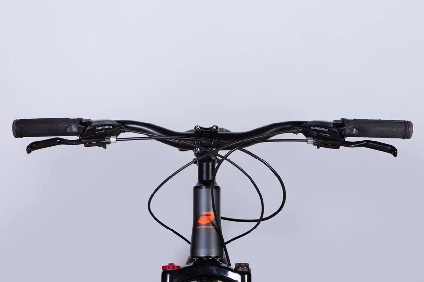 Велосипед AL 27.5" Formula MOTION DD FR рама-18" темно-сiрий (матовий) 2026 OPS-FR-27.5-301 фото