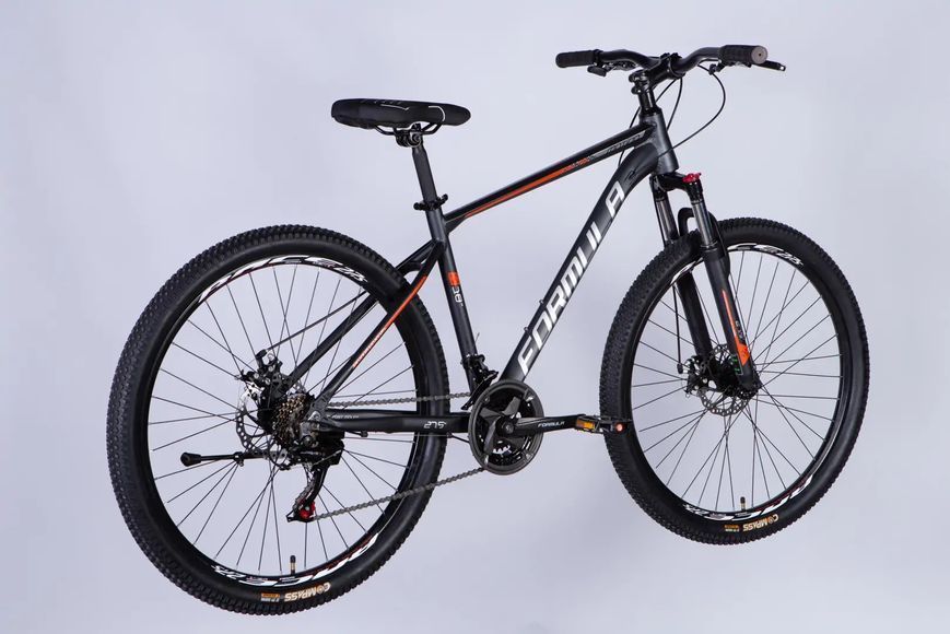 Велосипед AL 27.5" Formula MOTION DD FR рама-18" темно-сiрий (матовий) 2026 OPS-FR-27.5-301 фото