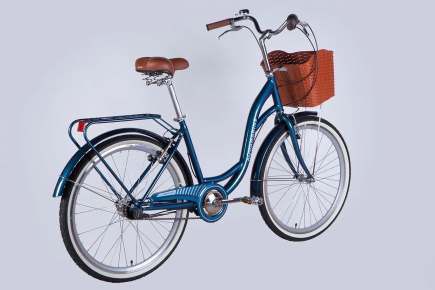 Велосипед ST 26" Dorozhnik AQUAMARINE PH рама-17" темно-синій 2025 OPS-D-26-310 фото